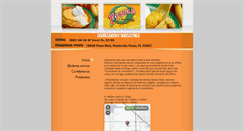 Desktop Screenshot of frankcachapas.com